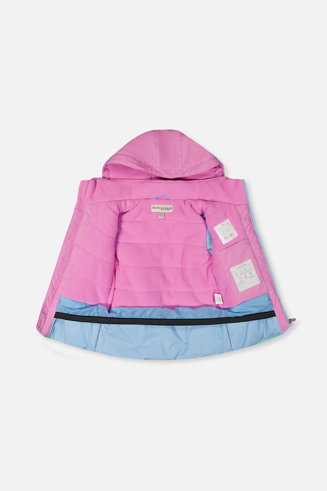 Two Piece Discover Snowsuit Pinkish Violet-3