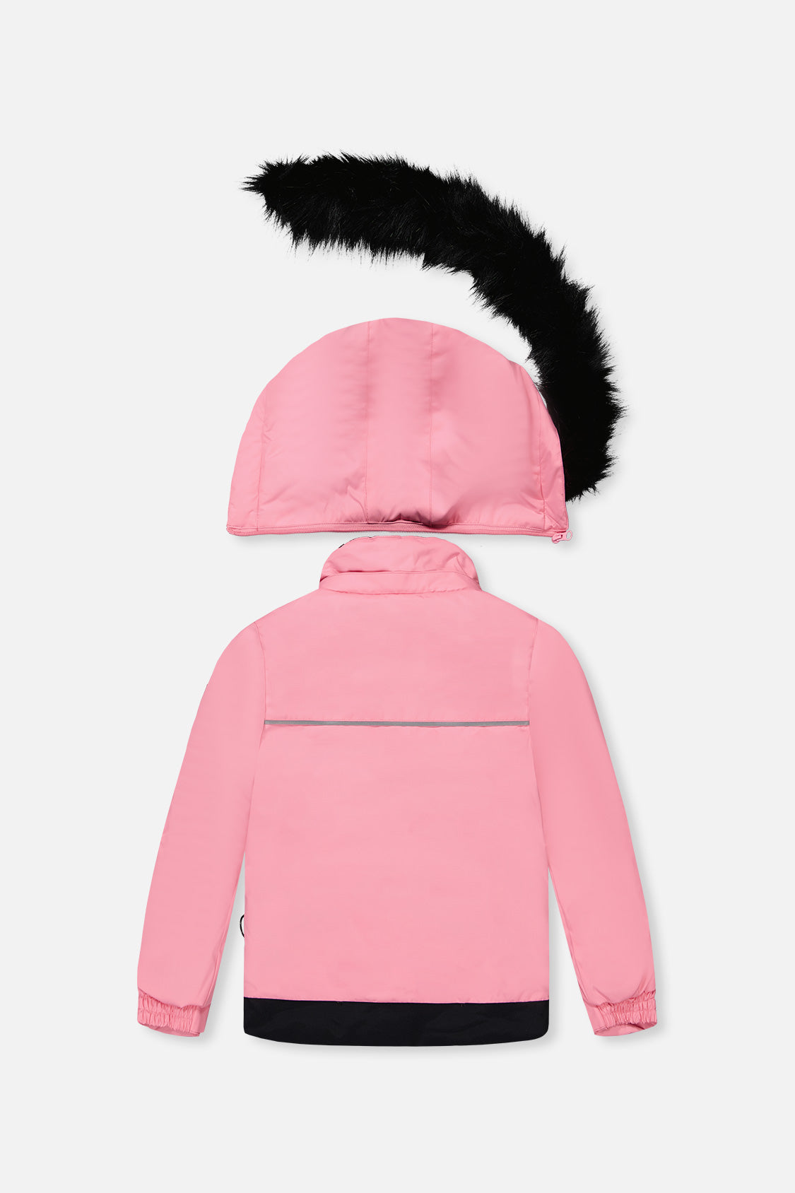Two Piece Discover Snowsuit Pink-2