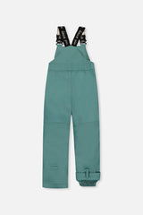 Deux par Deux white retro pink print DISCOVER two-piece snowsuit, product photo 5
