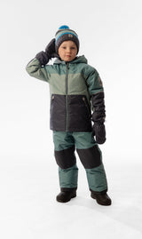 Light Weight Two Piece Chill Snowsuit Sage Green-1