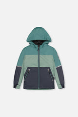 Light Weight Two Piece Chill Snowsuit Sage Green-2
