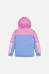 Light Weight Two Piece Chill Snowsuit Pink Blue And Mauve-4