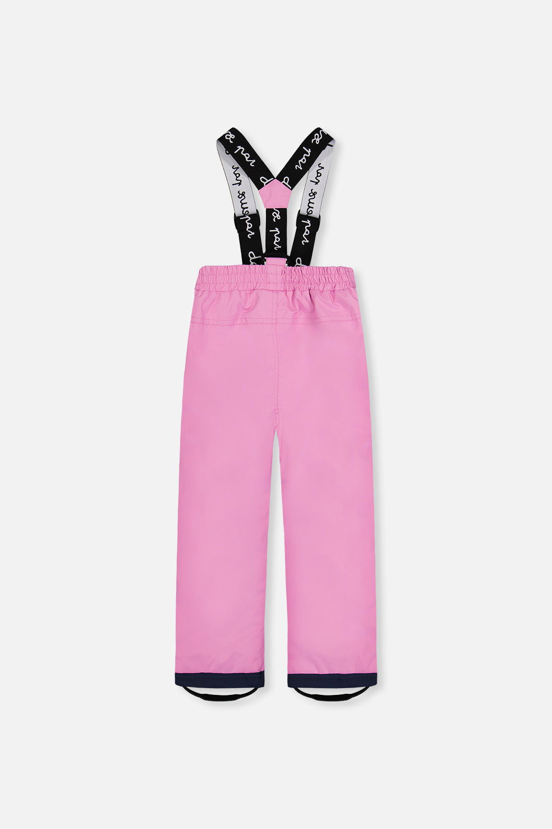 Deux par Deux Light Weight Two Piece Chill Snowsuit Pink Blue And Mauve