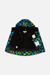 Deux par Deux PLAY checkerboard and yellow snowsuit, alternate view 4