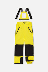 Deux par Deux PLAY checkerboard and yellow snowsuit, alternate view 5
