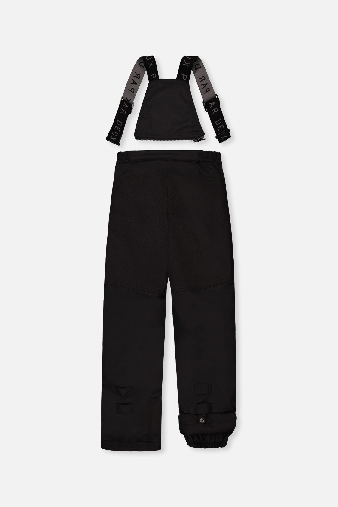 Deux par Deux PLAY checkerboard snowsuit, alternate view 6