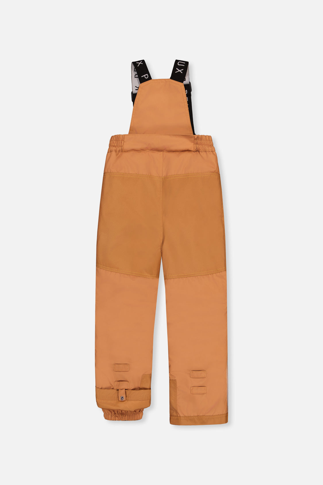 Deux par Deux Two Piece Play Snowsuit Navy Blue With Brown Pants