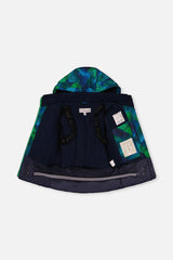 Deux par Deux Two Piece Play Snowsuit Blue And Green Checkered Print