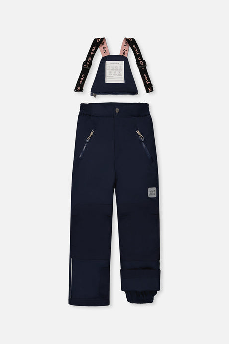 Two Piece Play Snowsuit Watercolor Flower Print-4