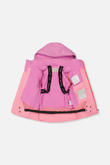 Two Piece Play Snowsuit Pinkish Violet-3