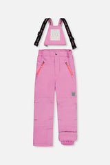 Two Piece Play Snowsuit Pinkish Violet-4