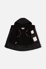 Deux par Deux PLAY heart print snowsuit, alternate view 4
