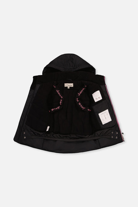 Deux par Deux PLAY heart print snowsuit, alternate view 4
