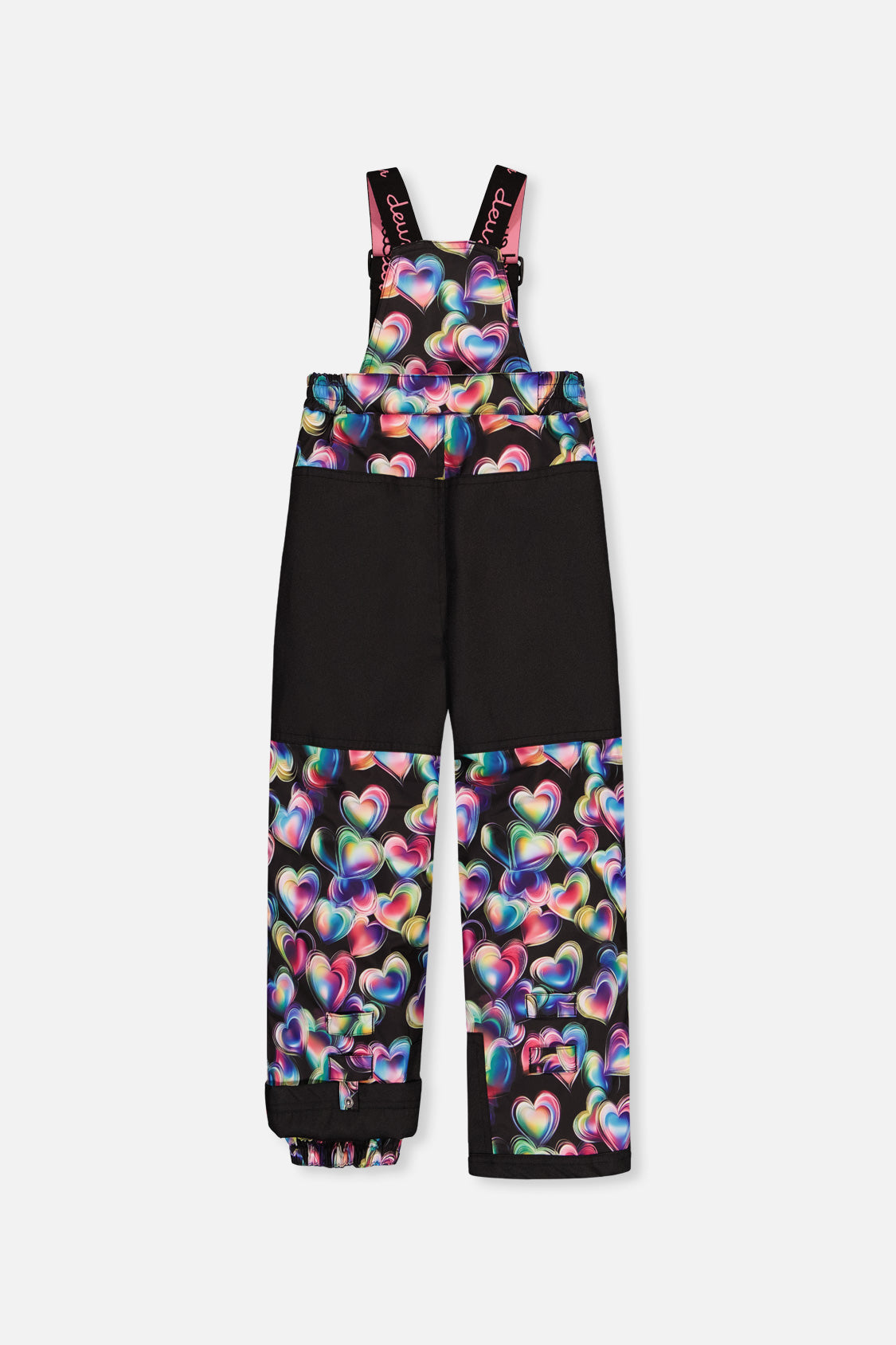 Deux par Deux PLAY heart print snowsuit, alternate view 6