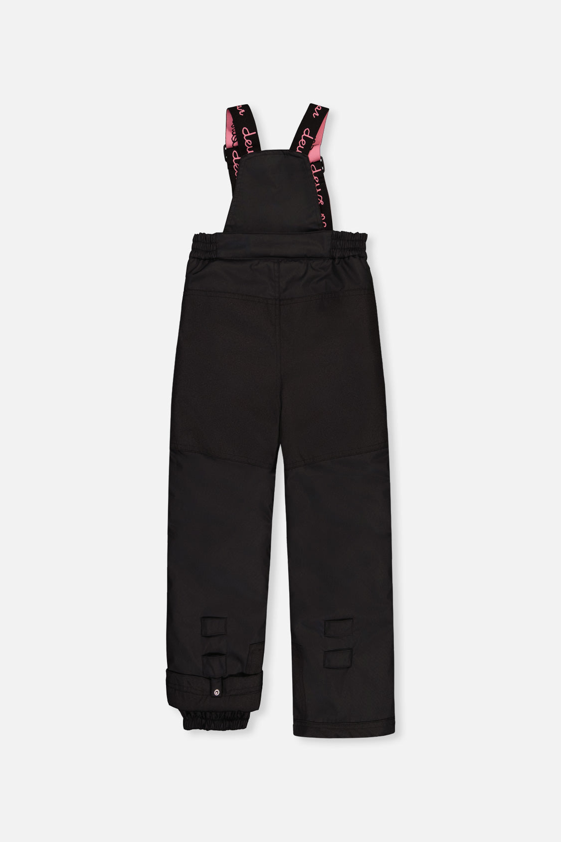 Deux par Deux PLAY black zebra print snowsuit, alternate view 6