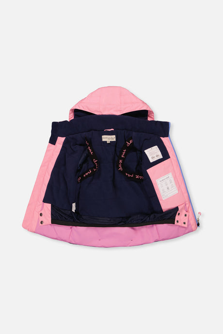 Deux par Deux PLAY pink and purple snowsuit, alternate view 4