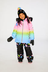 Two Piece Play Snowsuit Multicolor Gradient-1