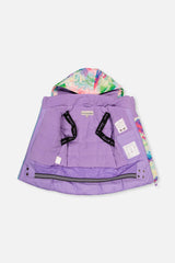 Deux par Deux Two Piece Play Snowsuit Multicolored With A Diamond Pattern