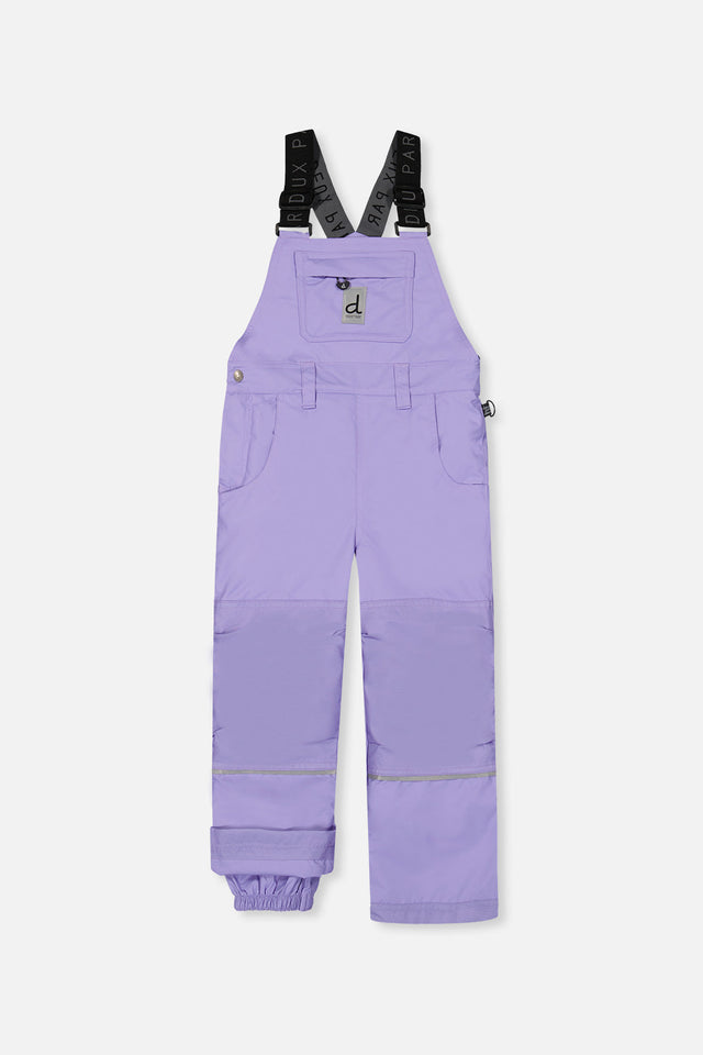 Play Overall Snow Bib Purple-0
