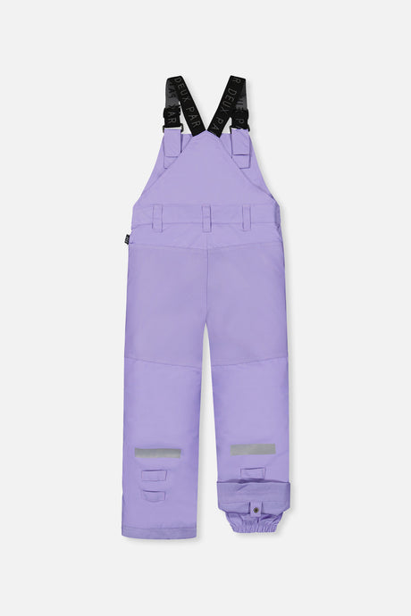 Play Overall Snow Bib Purple-4