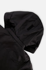Deux par Deux Two Piece Teknik Snowsuit Black Beige And Burgundy