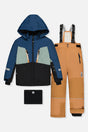 Two Piece Teknik Snowsuit Navy Blue-0
