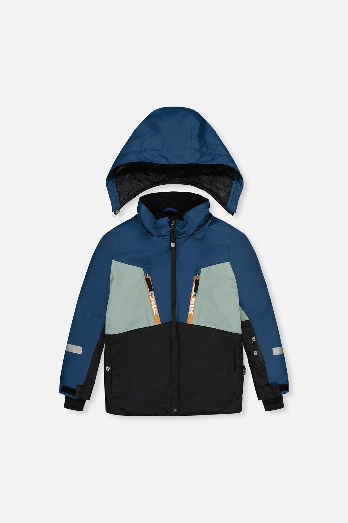 Two Piece Teknik Snowsuit Navy Blue-4