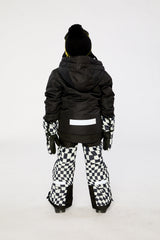 Two Piece Teknik Snowsuit Black And White-3