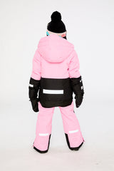 Deux par Deux Two Piece Teknik Snowsuit Pink lookbook view