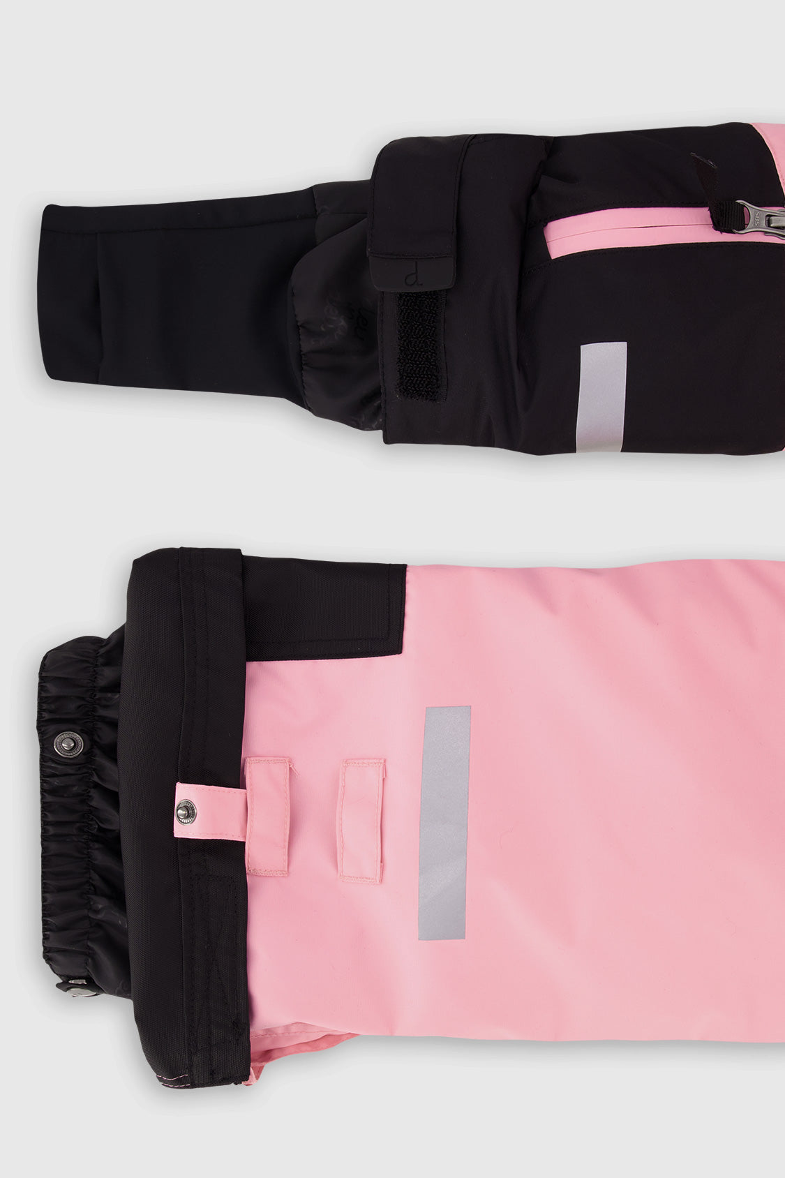 Deux par Deux Two Piece Teknik Snowsuit Pink
