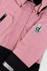 Deux par Deux Two Piece Teknik Snowsuit Pink
