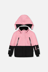 Two Piece Teknik Snowsuit Pink-4