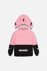 Deux par Deux Two Piece Teknik Snowsuit Pink