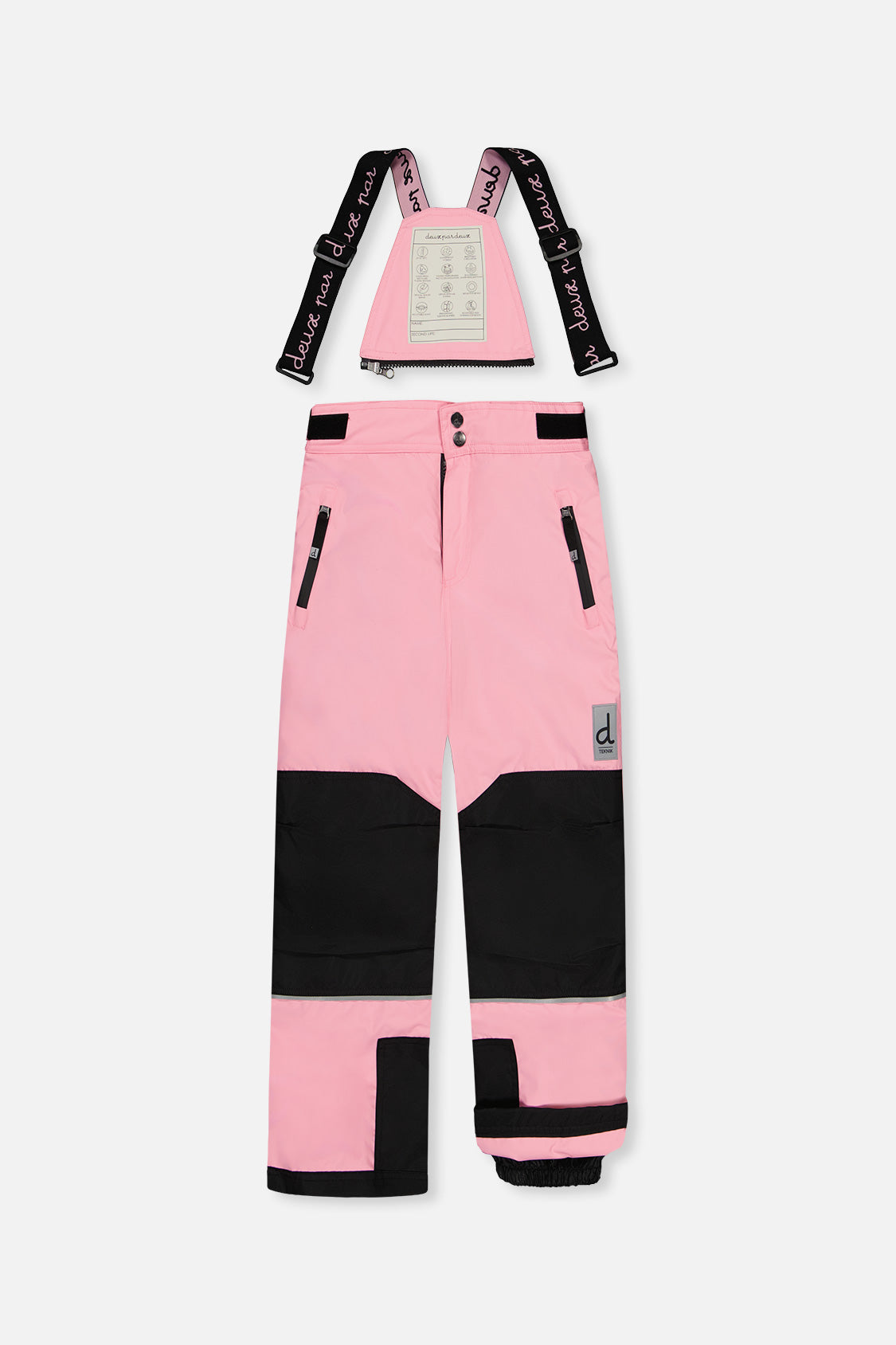 Deux par Deux Two Piece Teknik Snowsuit Pink
