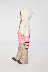 Two Piece Teknik Snowsuit Off-White And Pink-3
