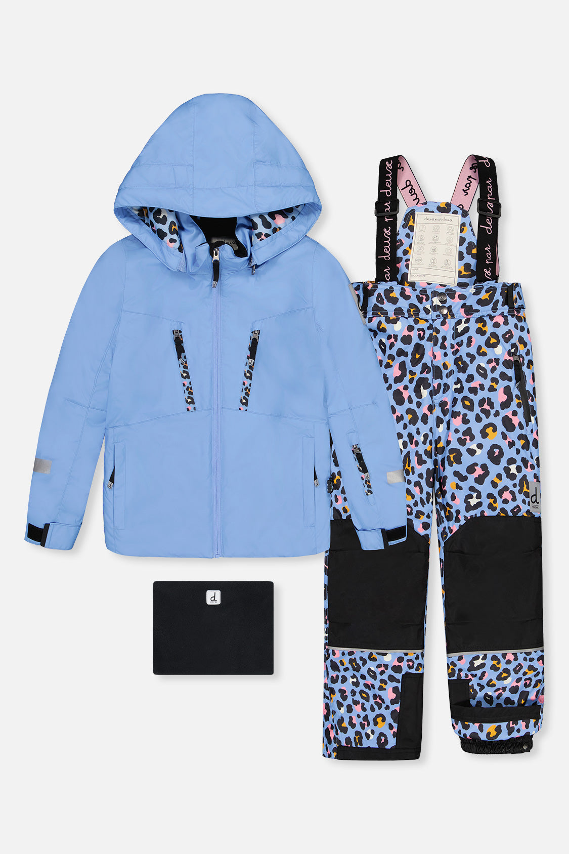 Two Piece Teknik Snowsuit Bright Blue-Violet-0