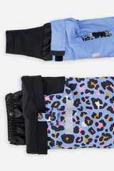 Deux par Deux Two Piece Teknik Snowsuit Bright Blue-Violet