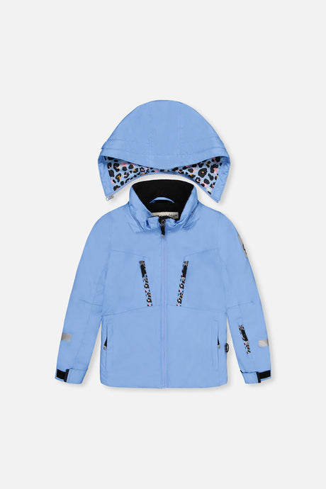 Two Piece Teknik Snowsuit Bright Blue-Violet-4