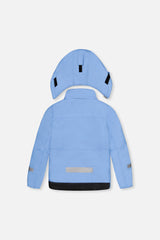 Deux par Deux Two Piece Teknik Snowsuit Bright Blue-Violet