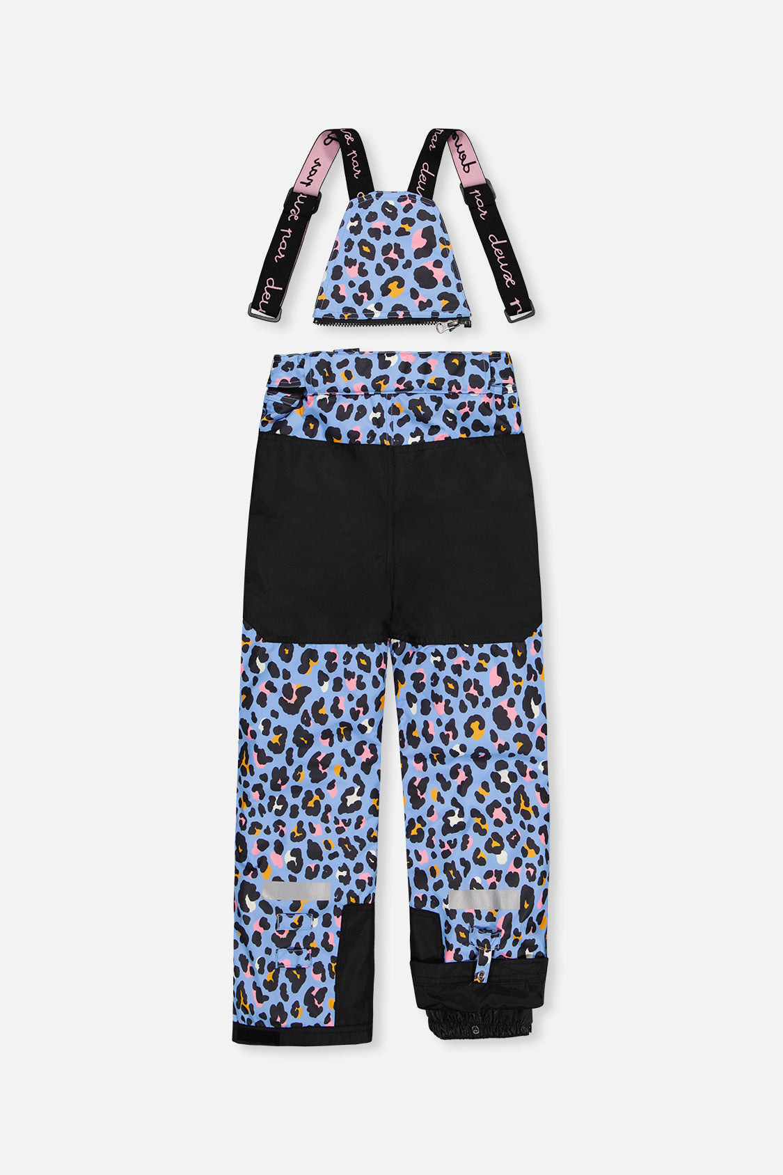 Deux par Deux Two Piece Teknik Snowsuit Bright Blue-Violet
