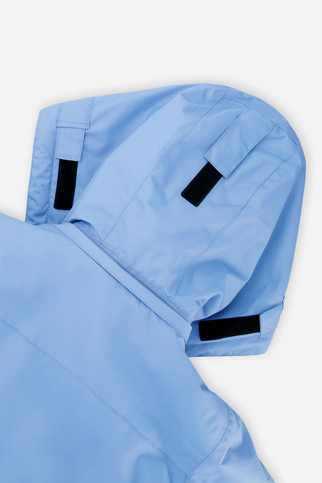 Deux par Deux TEKNIK bright blue-violet two-piece snowsuit, product photo 7