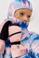 Polar Balaclava Blue And Pink Mountain Print-4
