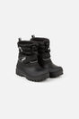 Rubberized Puffer Winter Boots Black-0