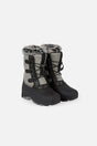 Winter Boots With Removable Lining Grey Mix-0
