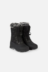 Winter Boots With Removable Lining Black-0
