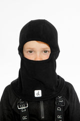 Stretchy Polar Balaclava Black-1