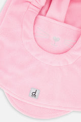 Oversized Polar Balaclava For Ski Helmet Pink-4