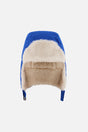 Lined Chapka Blue-0