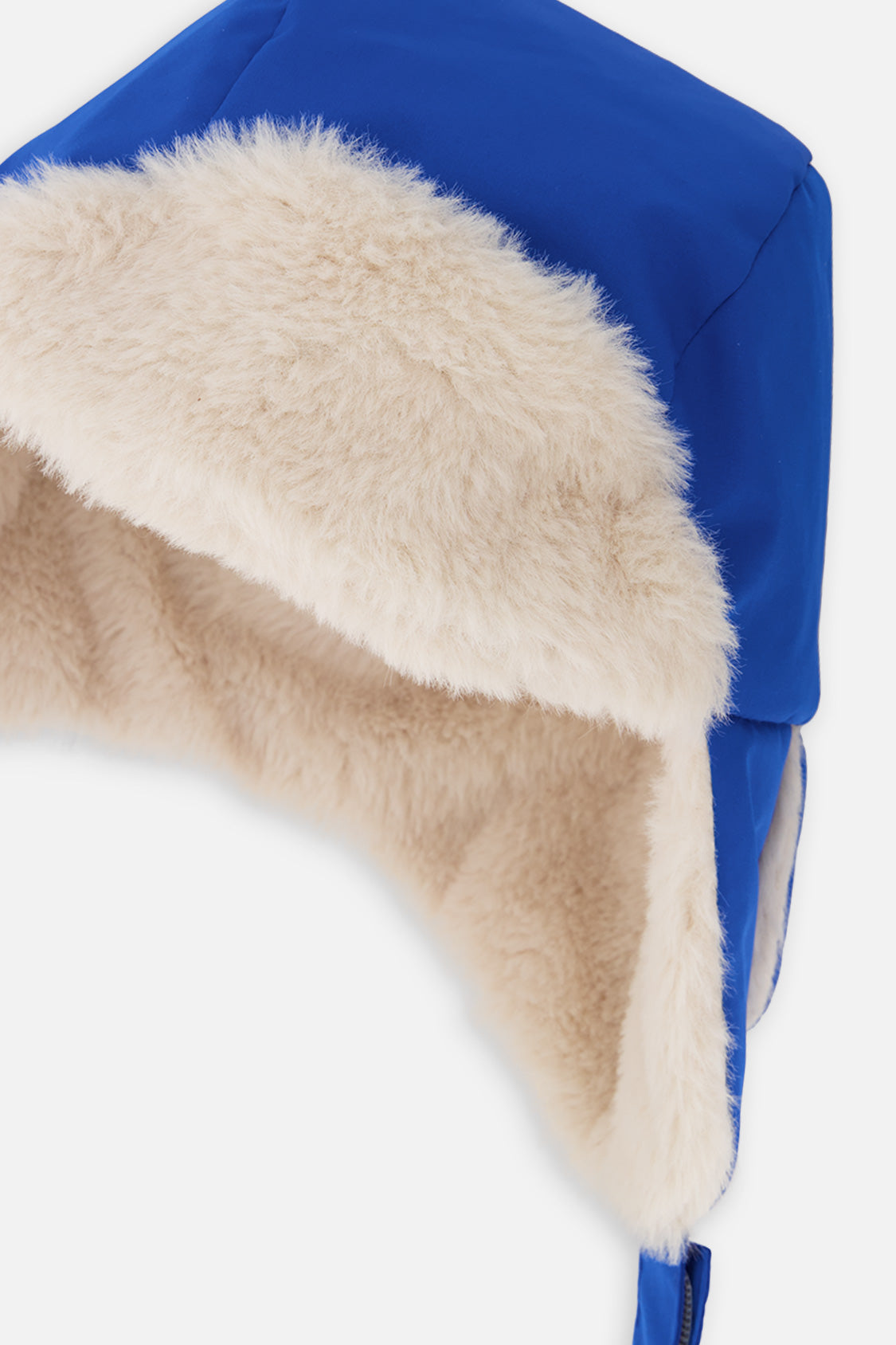 Lined Chapka Blue-3