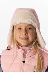 Lined Chapka Light Pink-1